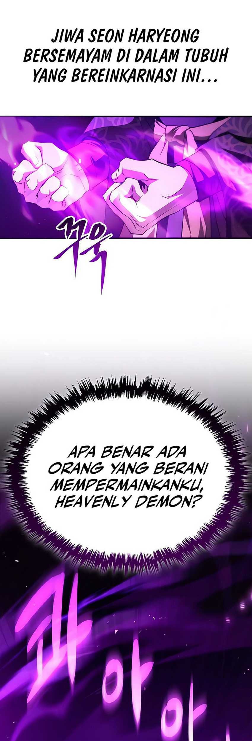 The Heavenly Demon Wants A Quiet Life Chapter 30 Gambar 67
