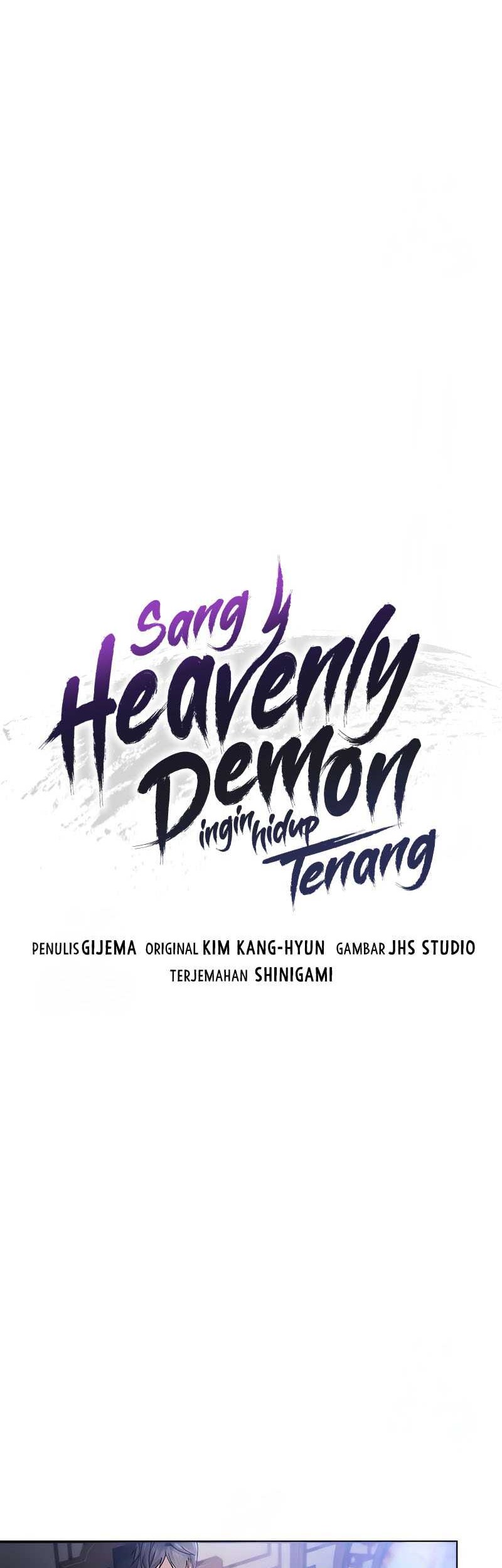 Baca Manhwa The Heavenly Demon Wants A Quiet Life Chapter 31 Gambar 2