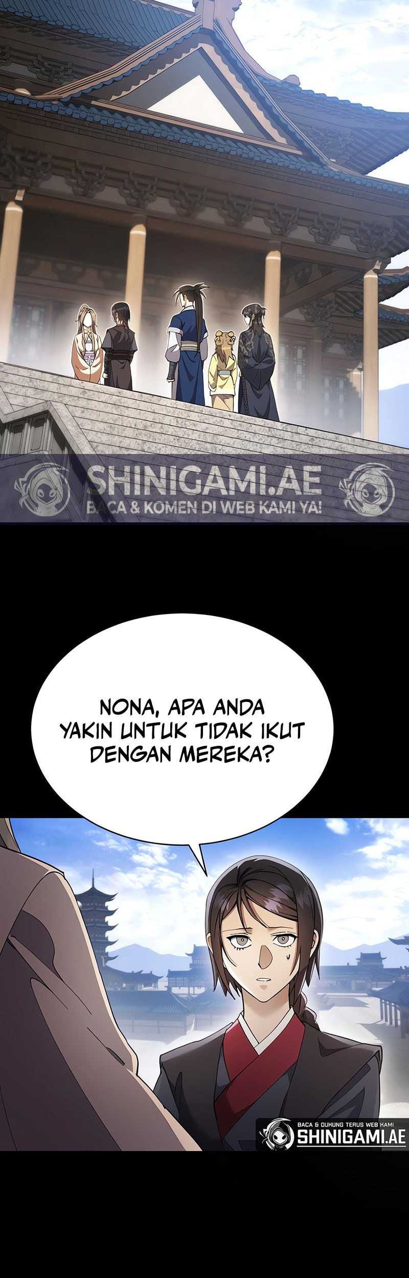 The Heavenly Demon Wants A Quiet Life Chapter 31 Gambar 37