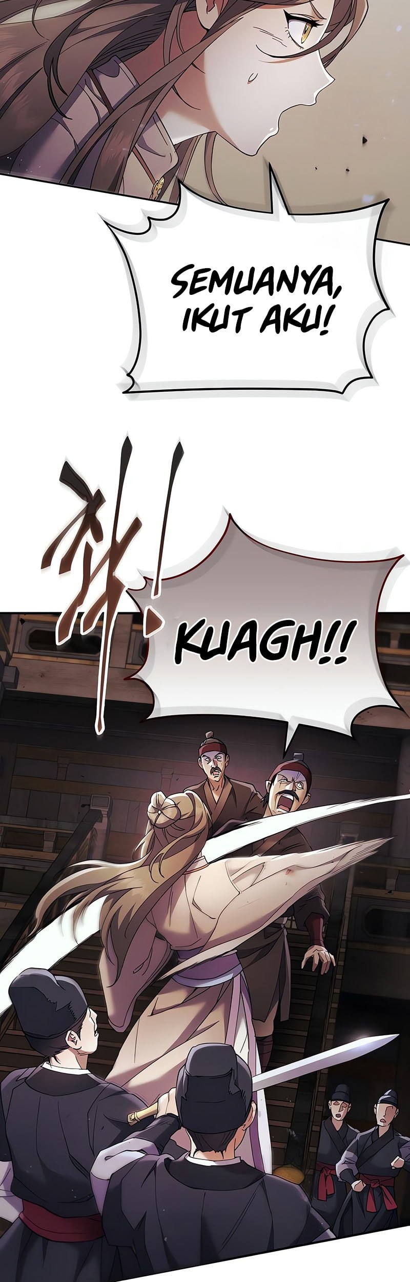 The Heavenly Demon Wants A Quiet Life Chapter 32 Gambar 37