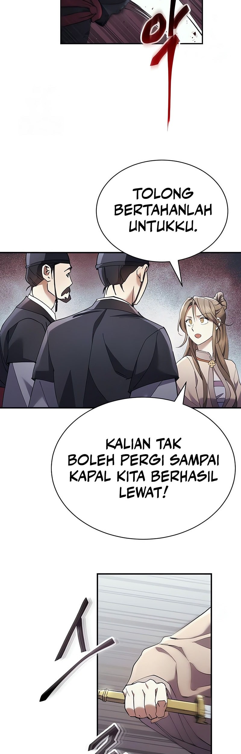 The Heavenly Demon Wants A Quiet Life Chapter 32 Gambar 44
