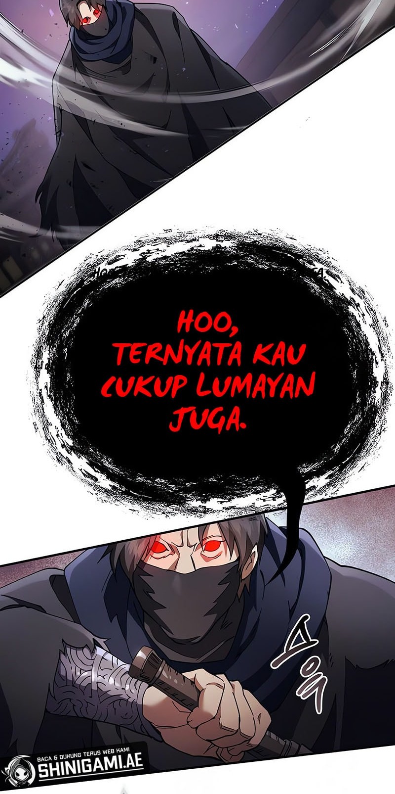 The Heavenly Demon Wants A Quiet Life Chapter 32 Gambar 46
