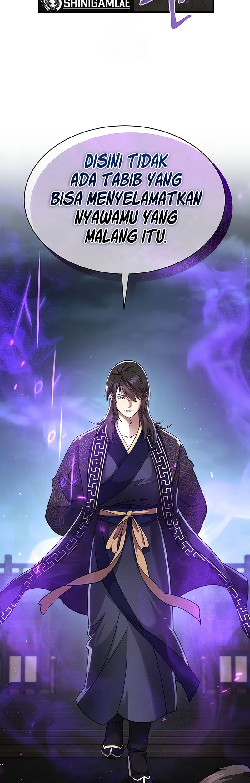 The Heavenly Demon Wants A Quiet Life Chapter 32 Gambar 61