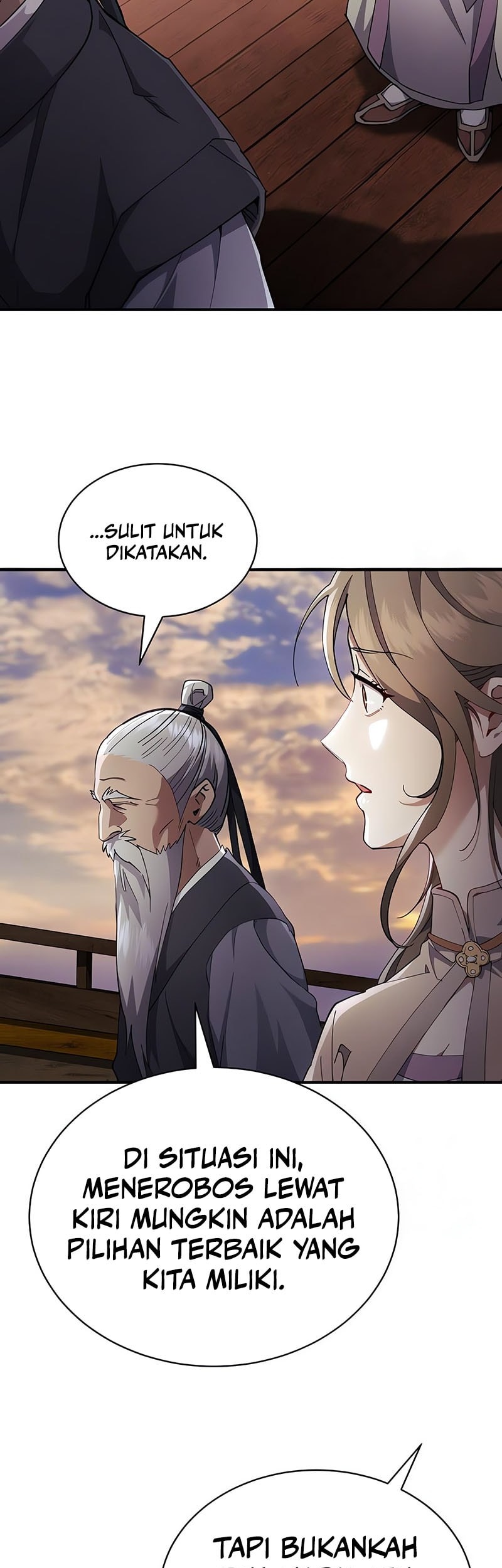 The Heavenly Demon Wants A Quiet Life Chapter 32 Gambar 4