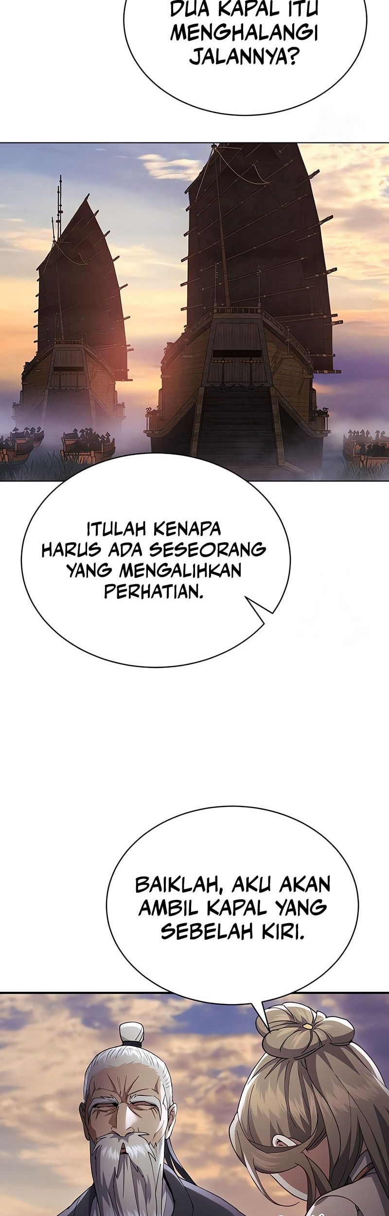 The Heavenly Demon Wants A Quiet Life Chapter 32 Gambar 5