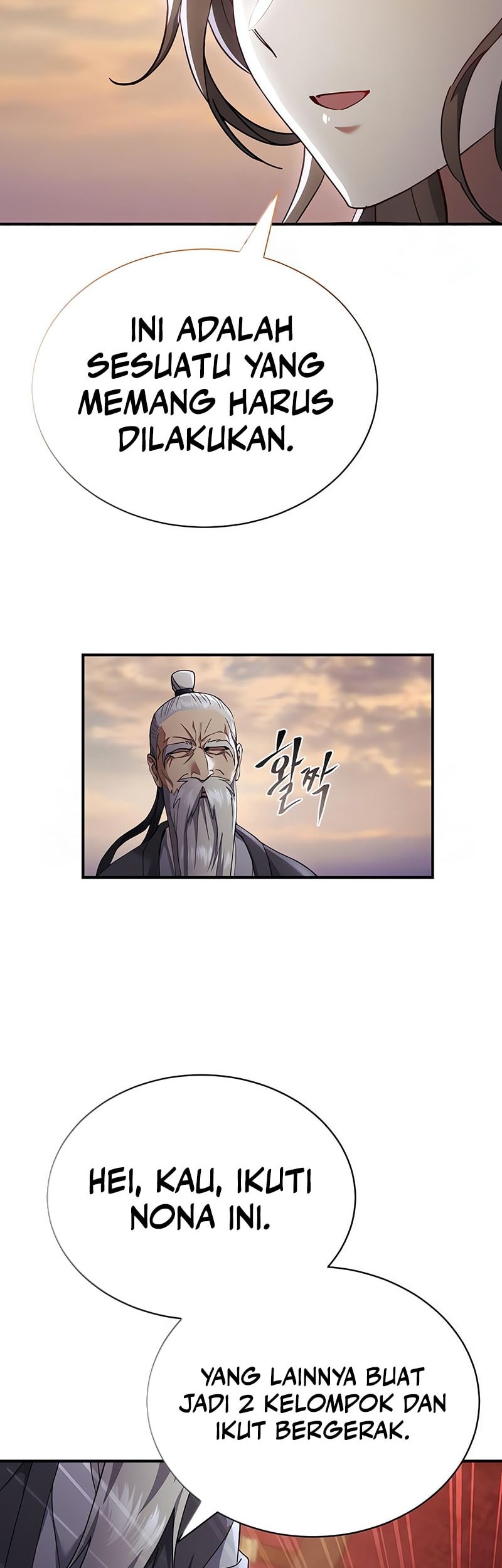 The Heavenly Demon Wants A Quiet Life Chapter 32 Gambar 8