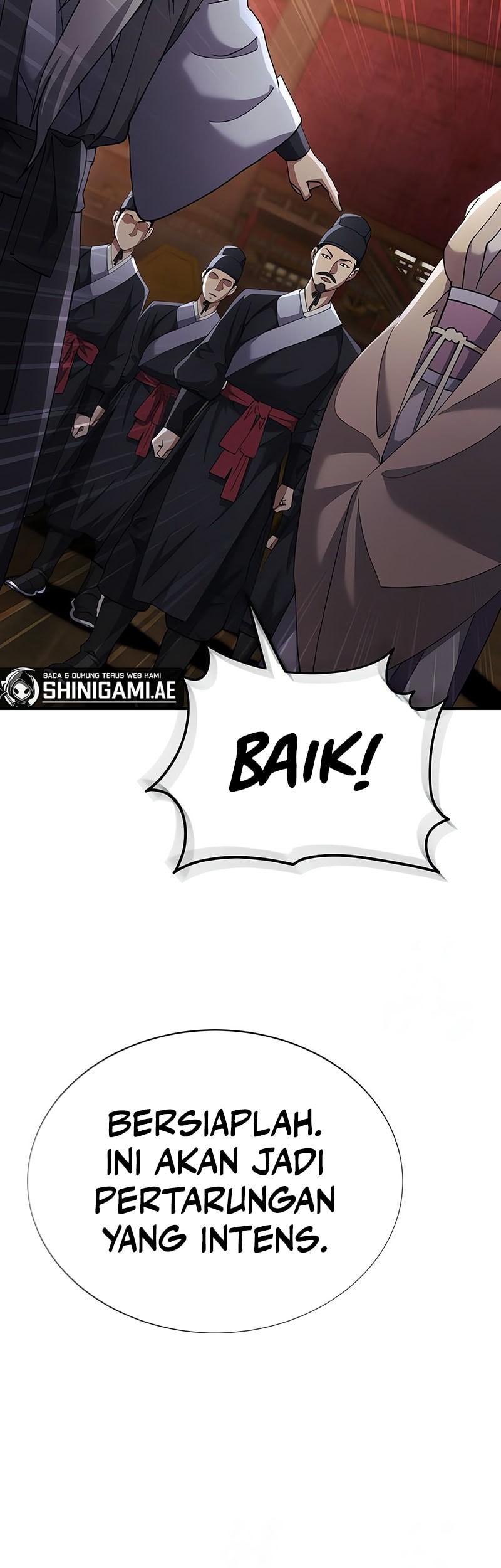 The Heavenly Demon Wants A Quiet Life Chapter 32 Gambar 9