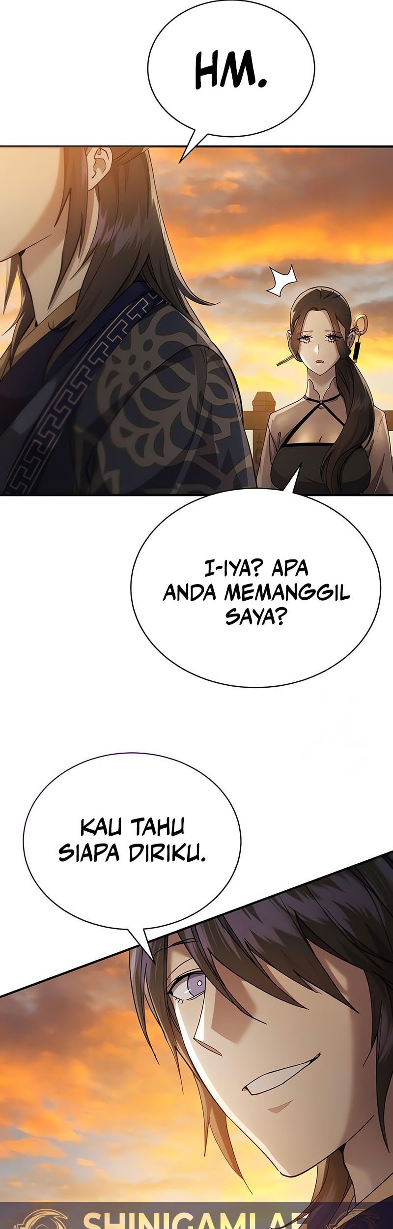 The Heavenly Demon Wants A Quiet Life Chapter 32 Gambar 12