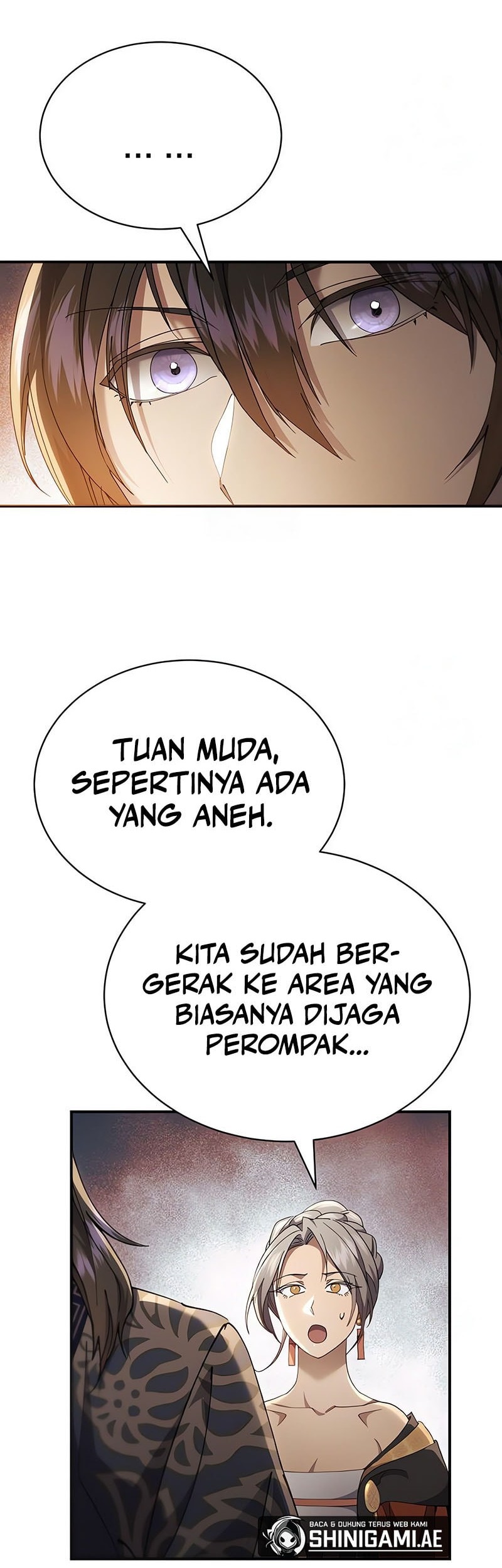 The Heavenly Demon Wants A Quiet Life Chapter 32 Gambar 14