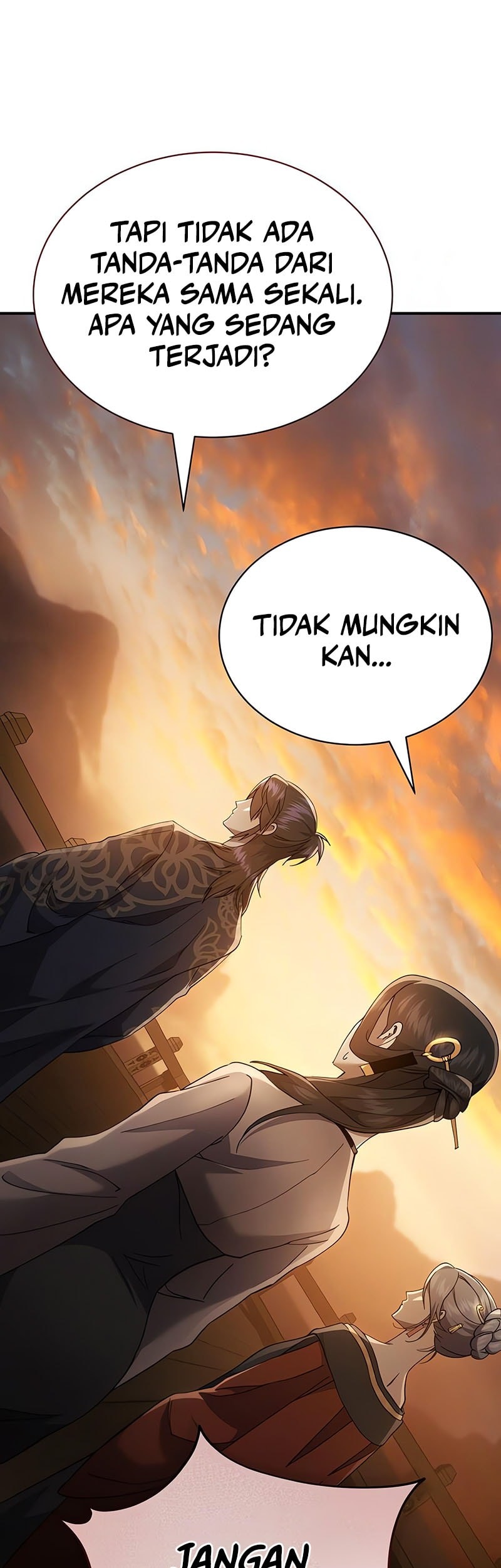 The Heavenly Demon Wants A Quiet Life Chapter 32 Gambar 15