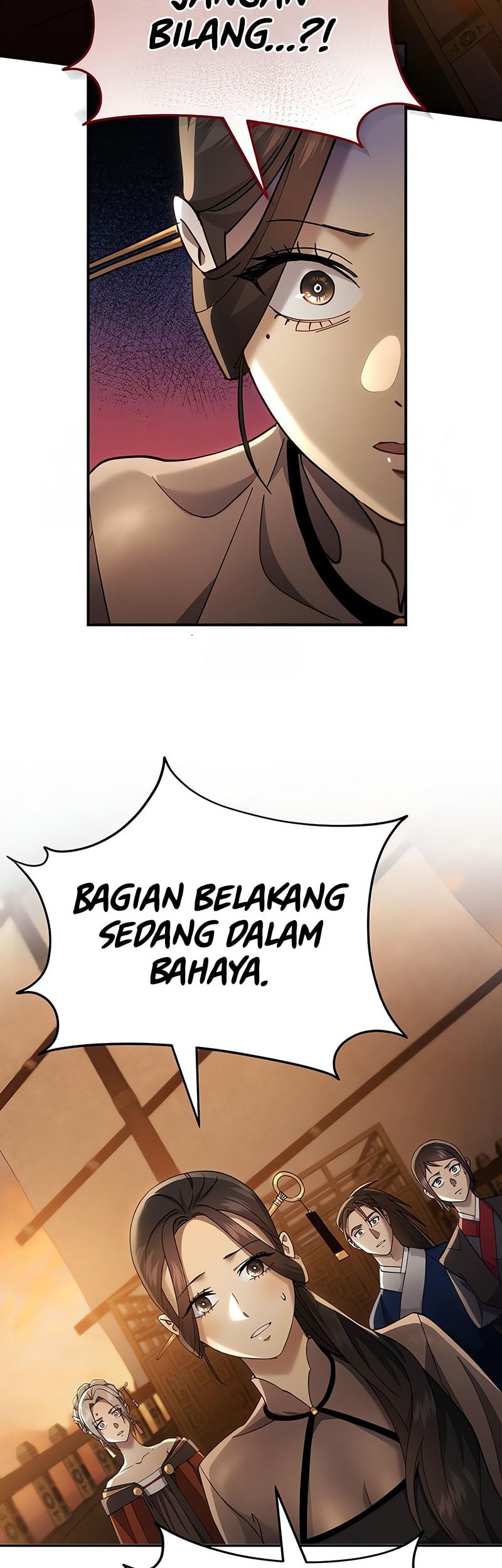 The Heavenly Demon Wants A Quiet Life Chapter 32 Gambar 16