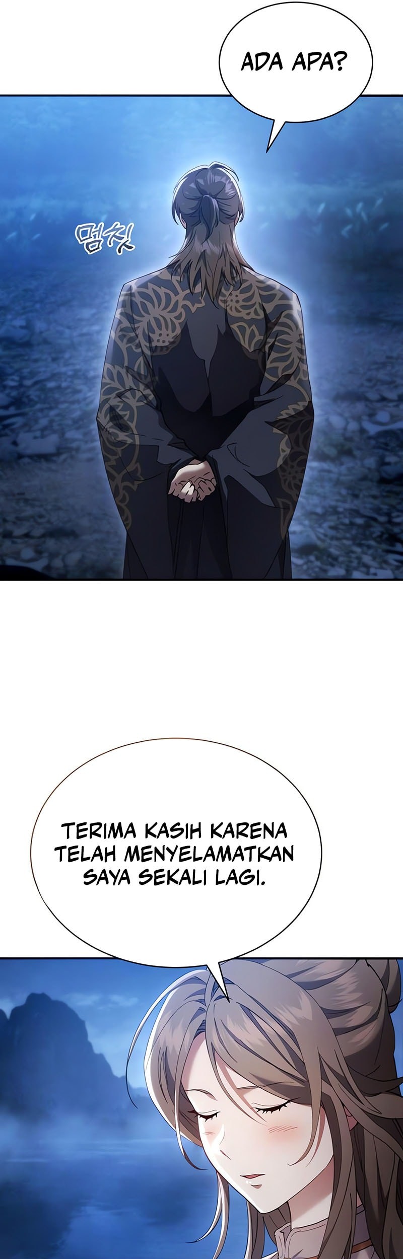 The Heavenly Demon Wants A Quiet Life Chapter 33 Gambar 34