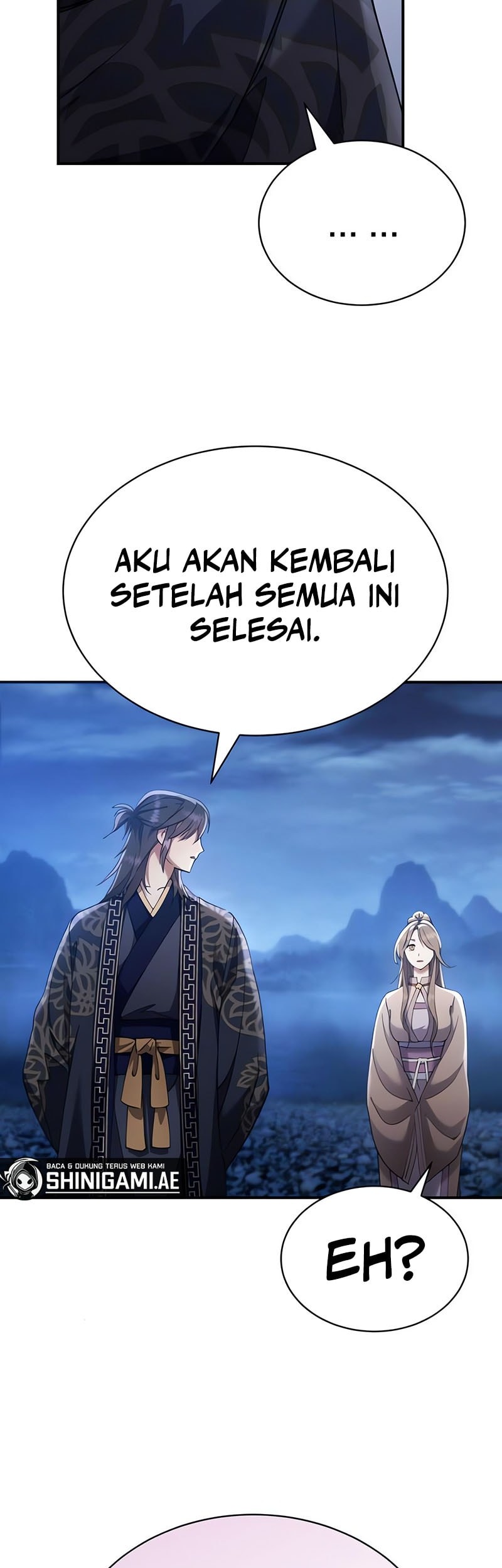 The Heavenly Demon Wants A Quiet Life Chapter 33 Gambar 36
