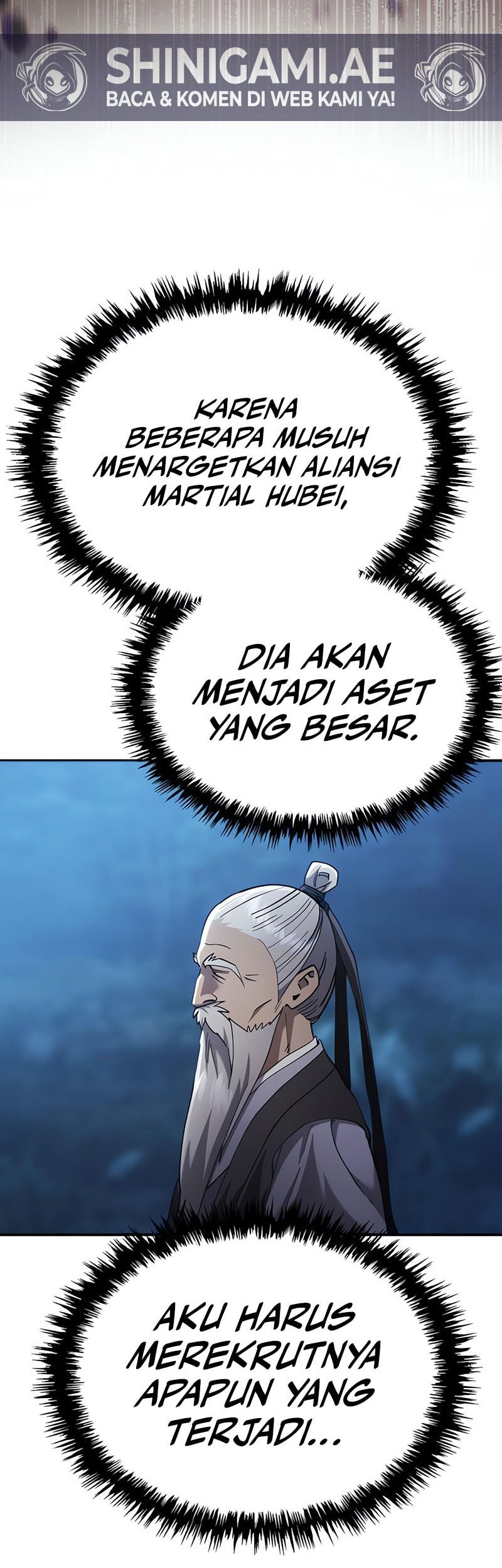 The Heavenly Demon Wants A Quiet Life Chapter 33 Gambar 43