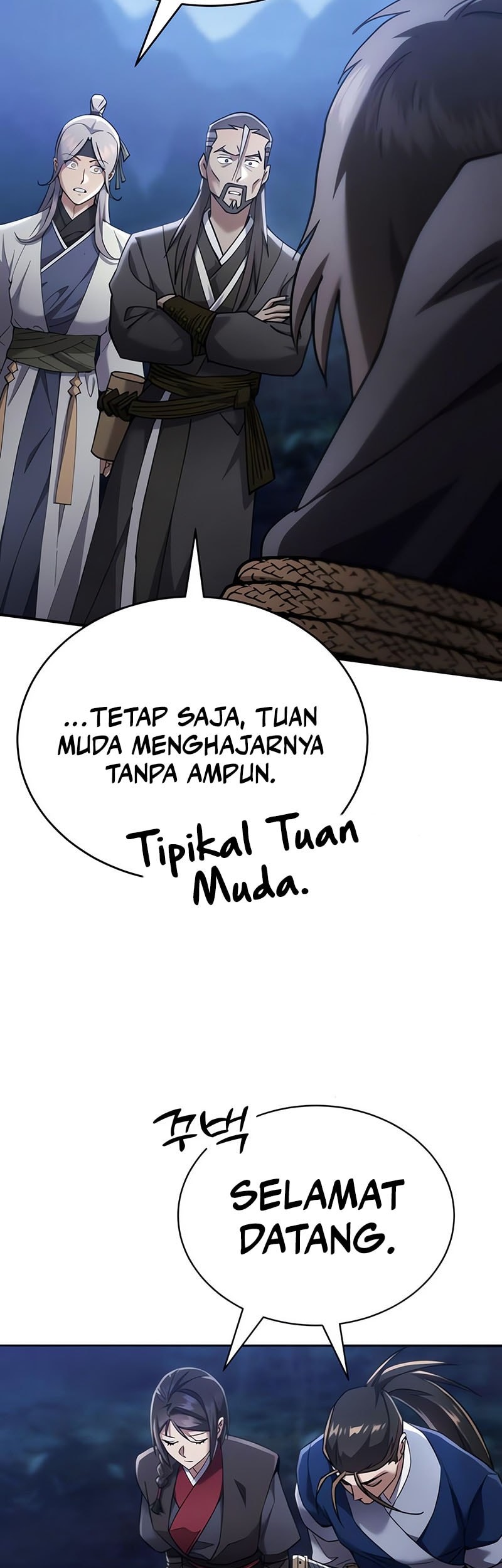 The Heavenly Demon Wants A Quiet Life Chapter 33 Gambar 56