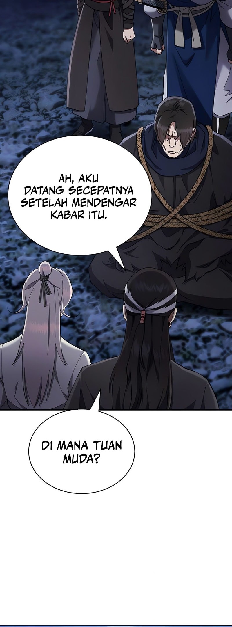 The Heavenly Demon Wants A Quiet Life Chapter 33 Gambar 57