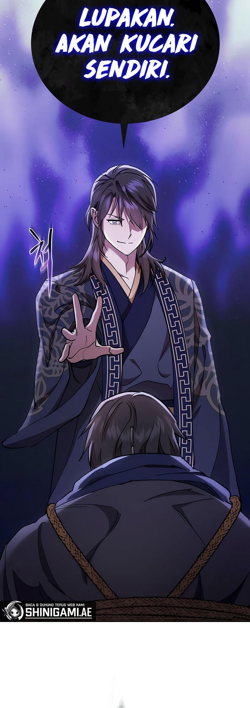 The Heavenly Demon Wants A Quiet Life Chapter 33 Gambar 65