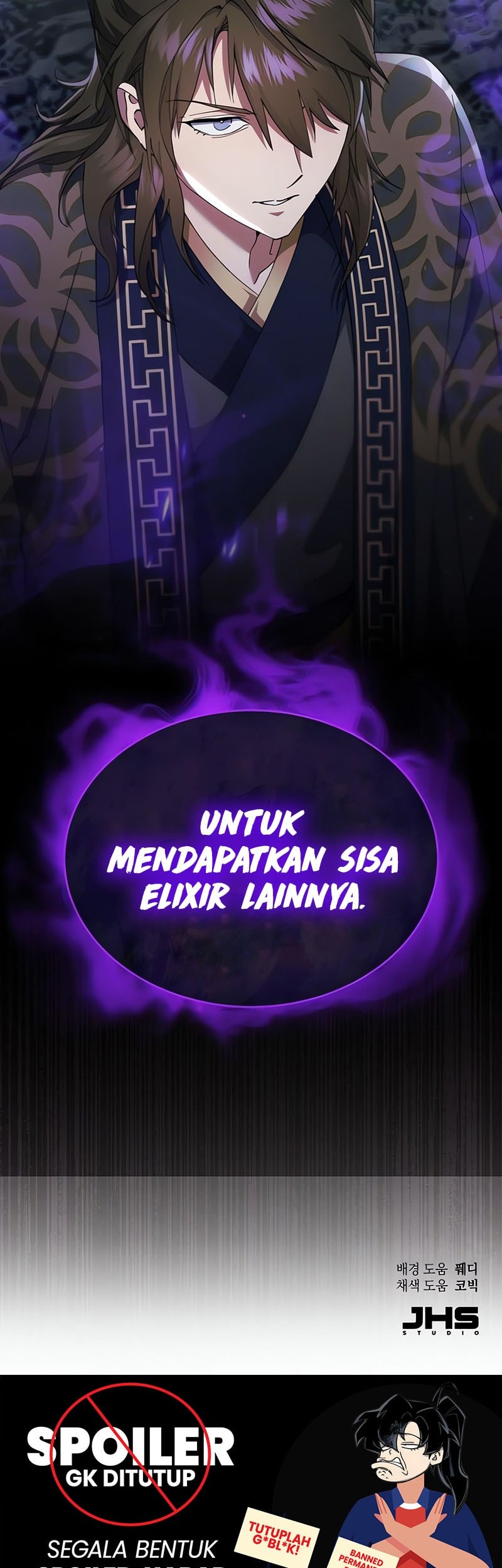 The Heavenly Demon Wants A Quiet Life Chapter 33 Gambar 71