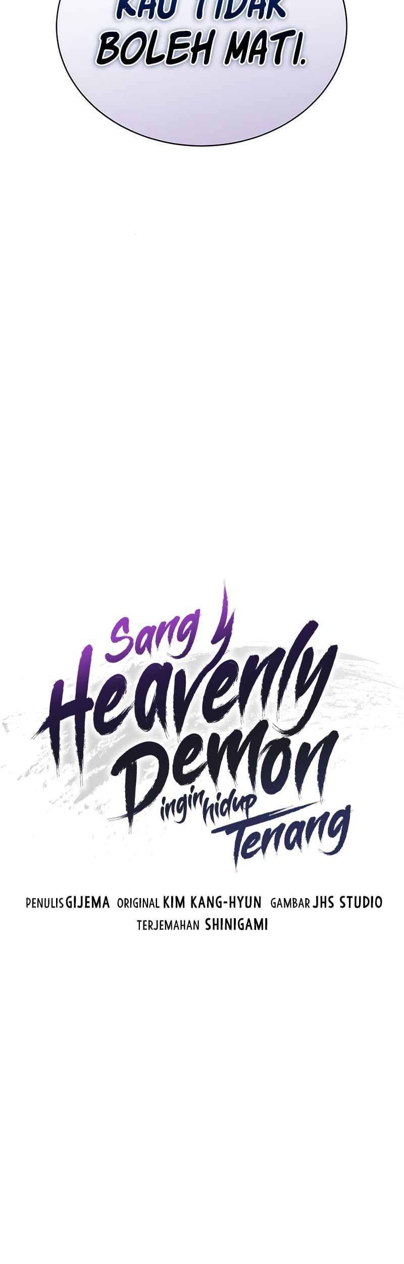 The Heavenly Demon Wants A Quiet Life Chapter 33 Gambar 4