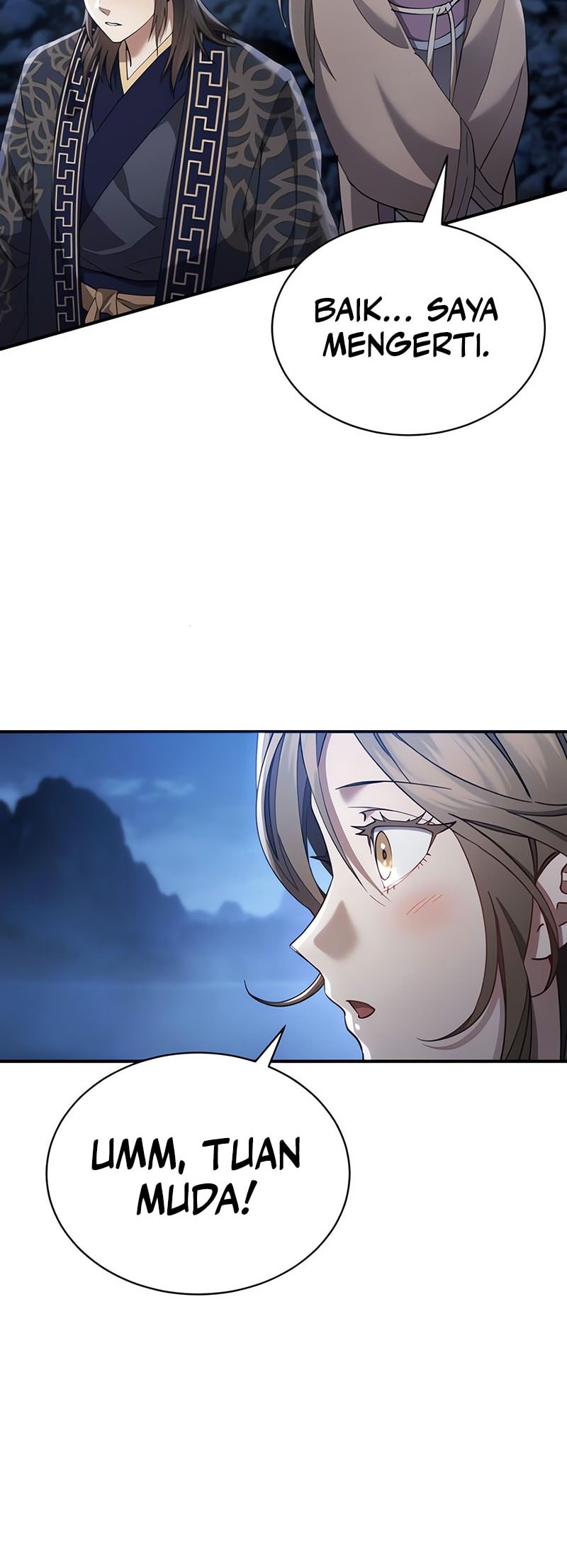 The Heavenly Demon Wants A Quiet Life Chapter 33 Gambar 33