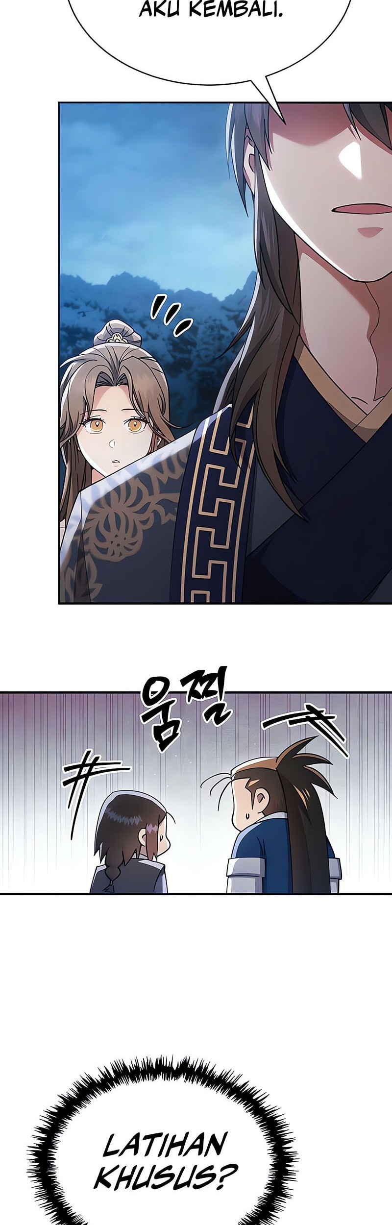 The Heavenly Demon Wants A Quiet Life Chapter 34 Gambar 43