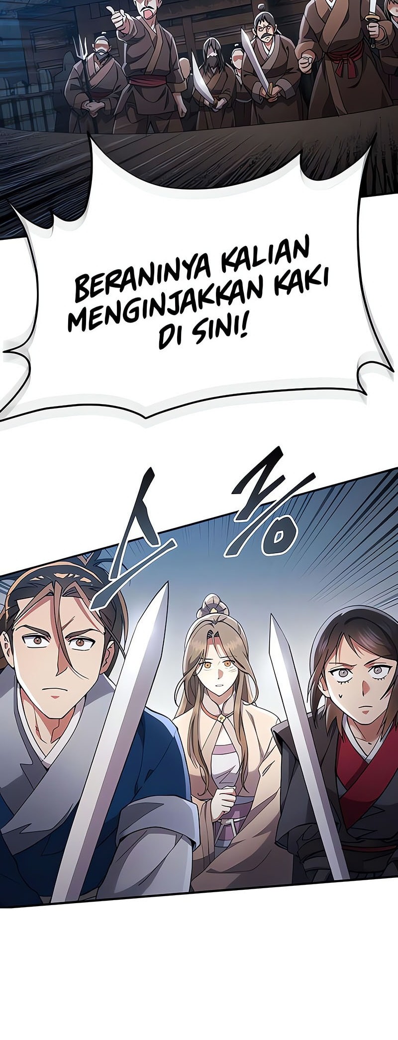 The Heavenly Demon Wants A Quiet Life Chapter 34 Gambar 45