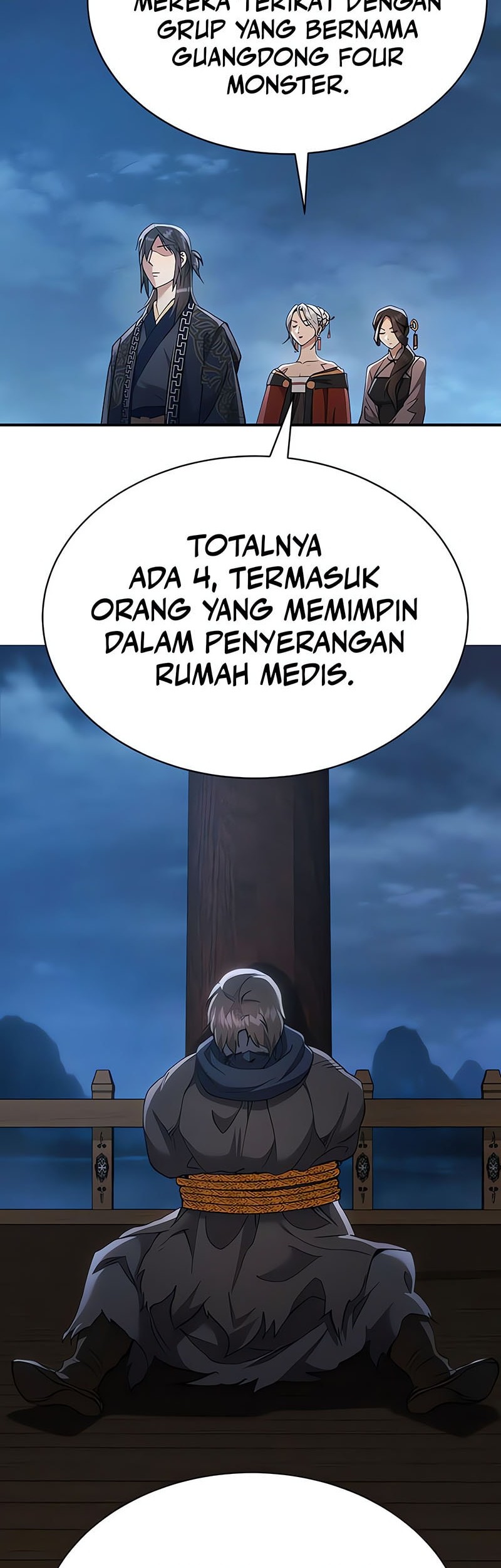 The Heavenly Demon Wants A Quiet Life Chapter 34 Gambar 3
