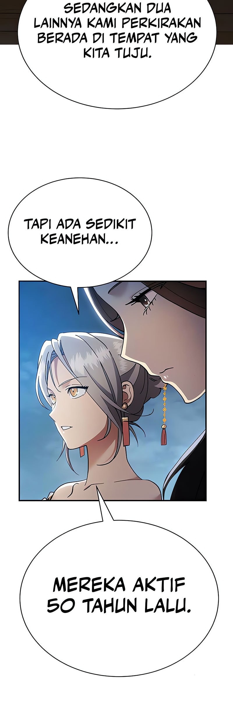 The Heavenly Demon Wants A Quiet Life Chapter 34 Gambar 4