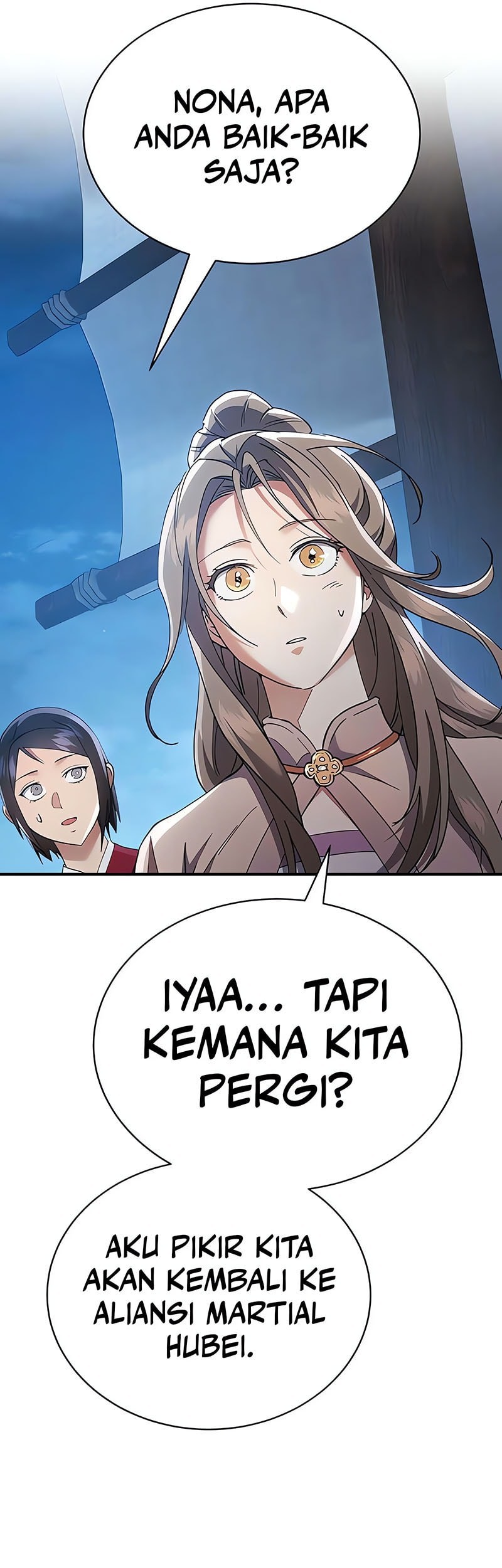 The Heavenly Demon Wants A Quiet Life Chapter 34 Gambar 6
