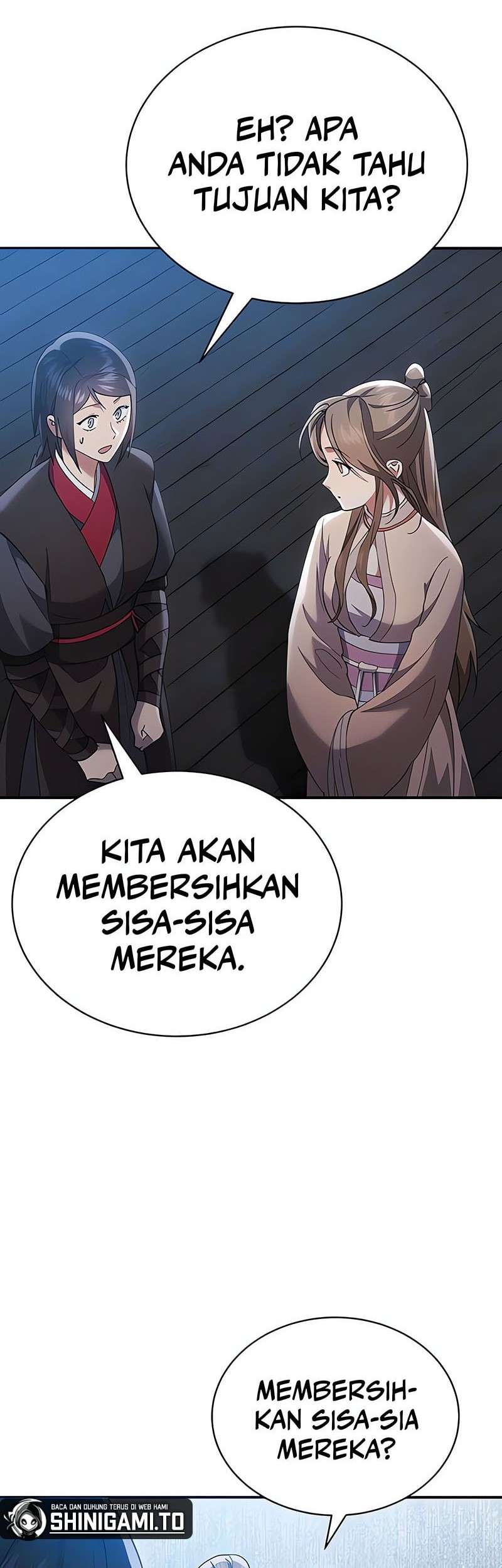 The Heavenly Demon Wants A Quiet Life Chapter 34 Gambar 7