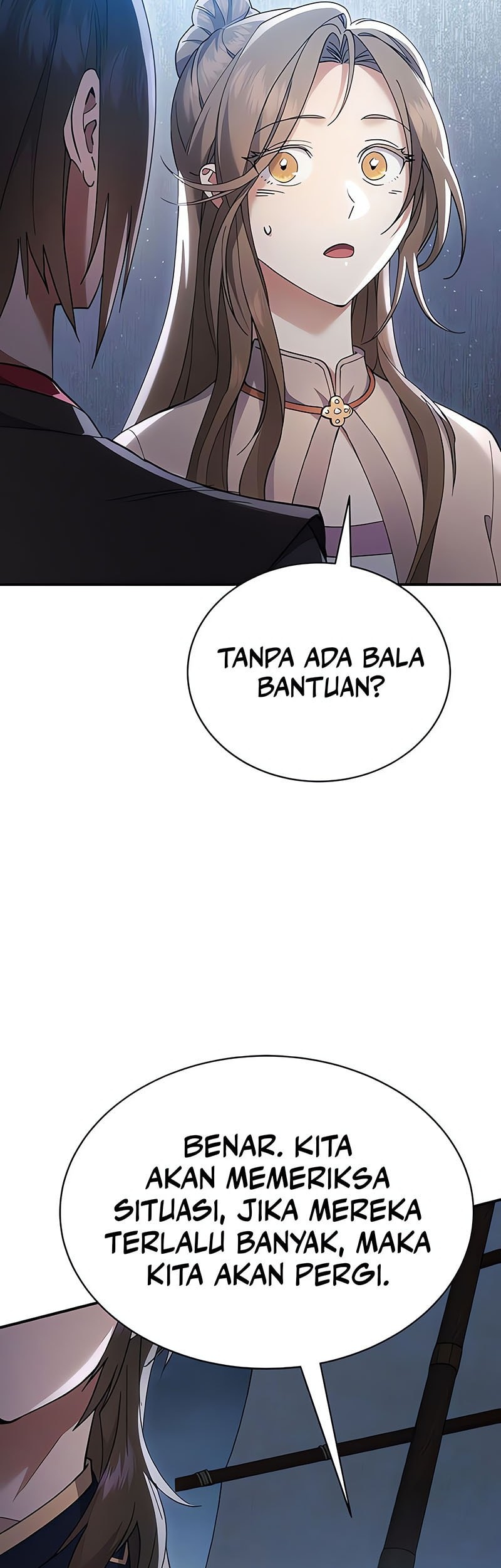 The Heavenly Demon Wants A Quiet Life Chapter 34 Gambar 8