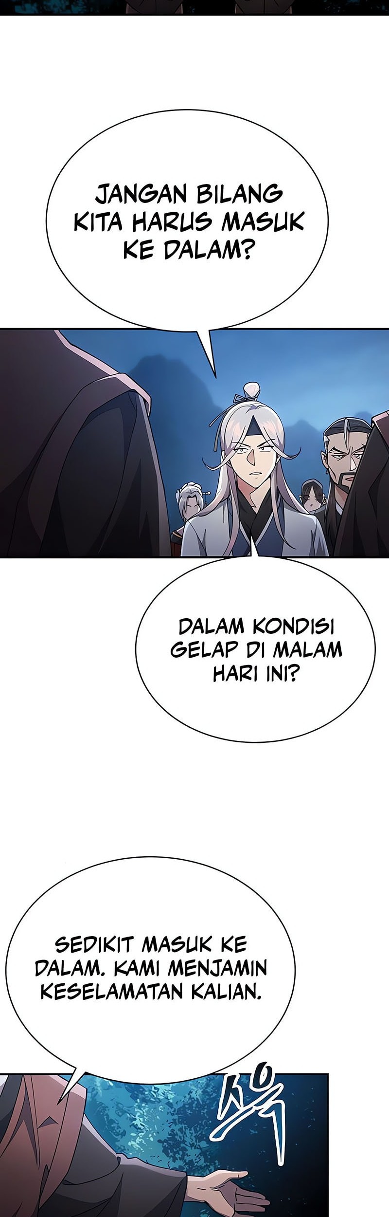 The Heavenly Demon Wants A Quiet Life Chapter 34 Gambar 19