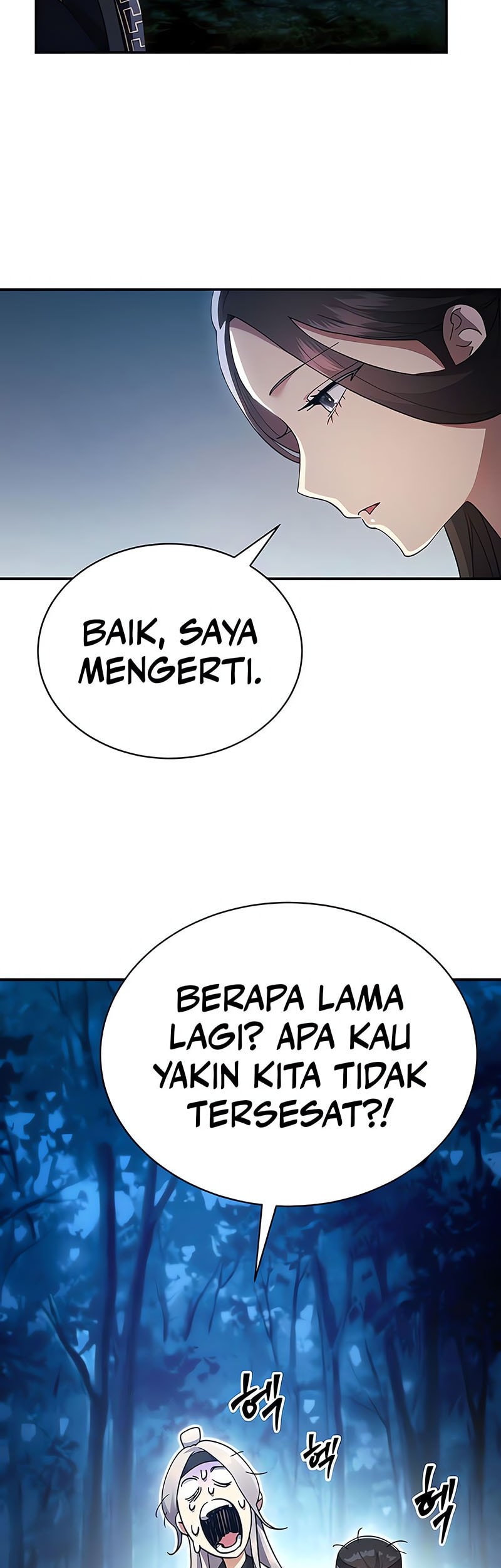 The Heavenly Demon Wants A Quiet Life Chapter 34 Gambar 24