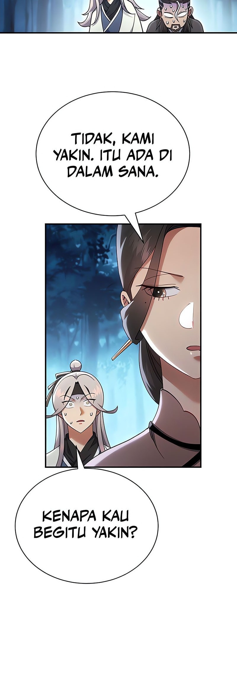The Heavenly Demon Wants A Quiet Life Chapter 34 Gambar 25