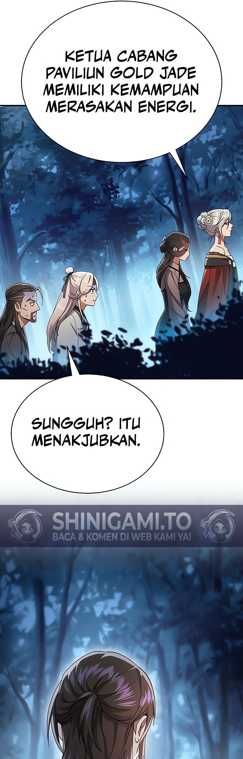 The Heavenly Demon Wants A Quiet Life Chapter 34 Gambar 26