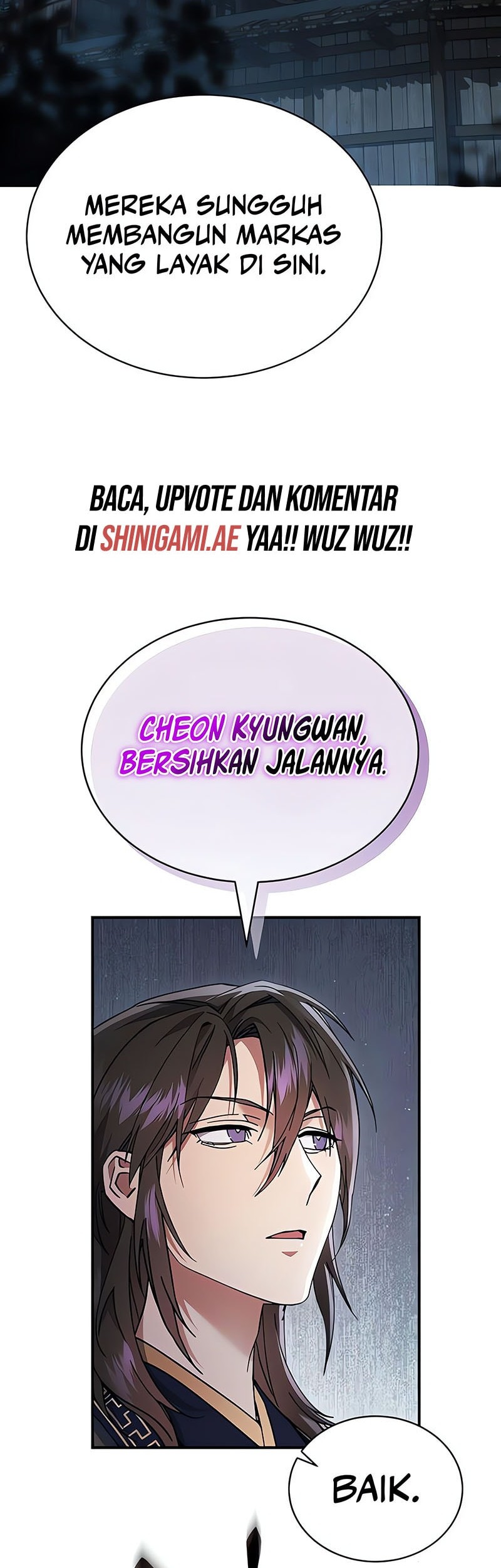 The Heavenly Demon Wants A Quiet Life Chapter 34 Gambar 31
