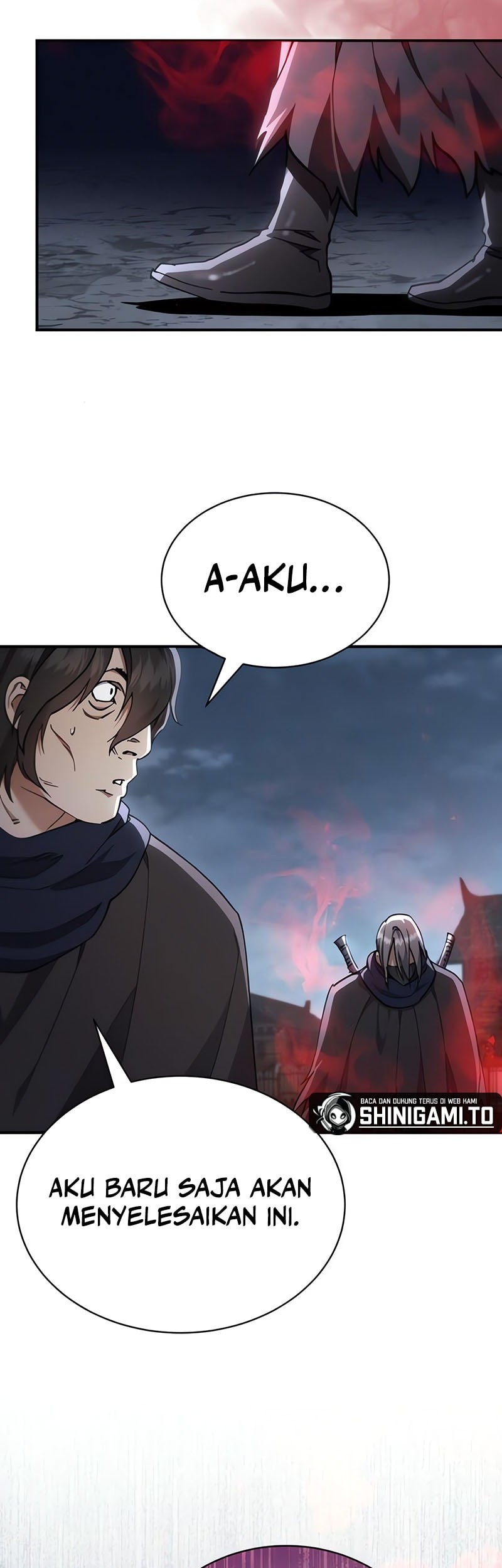 The Heavenly Demon Wants A Quiet Life Chapter 35 Gambar 16