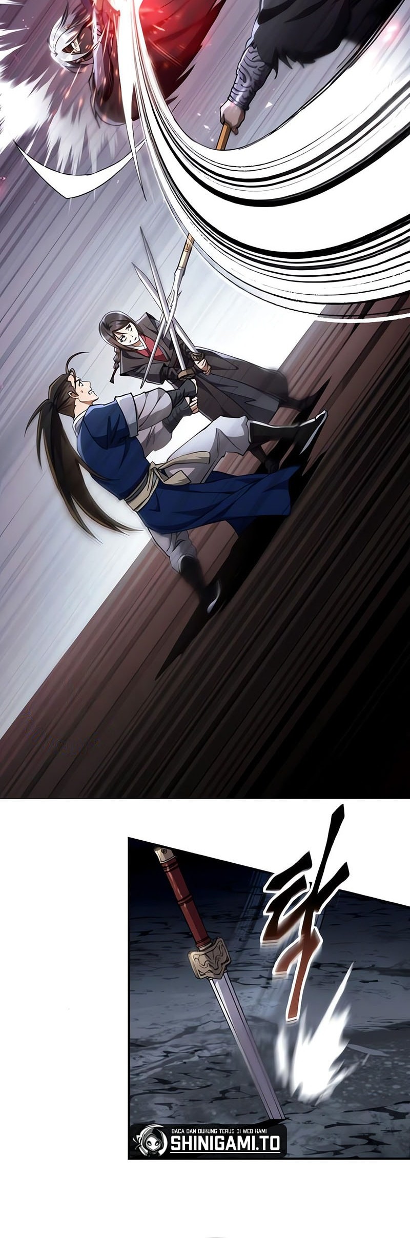 The Heavenly Demon Wants A Quiet Life Chapter 35 Gambar 33