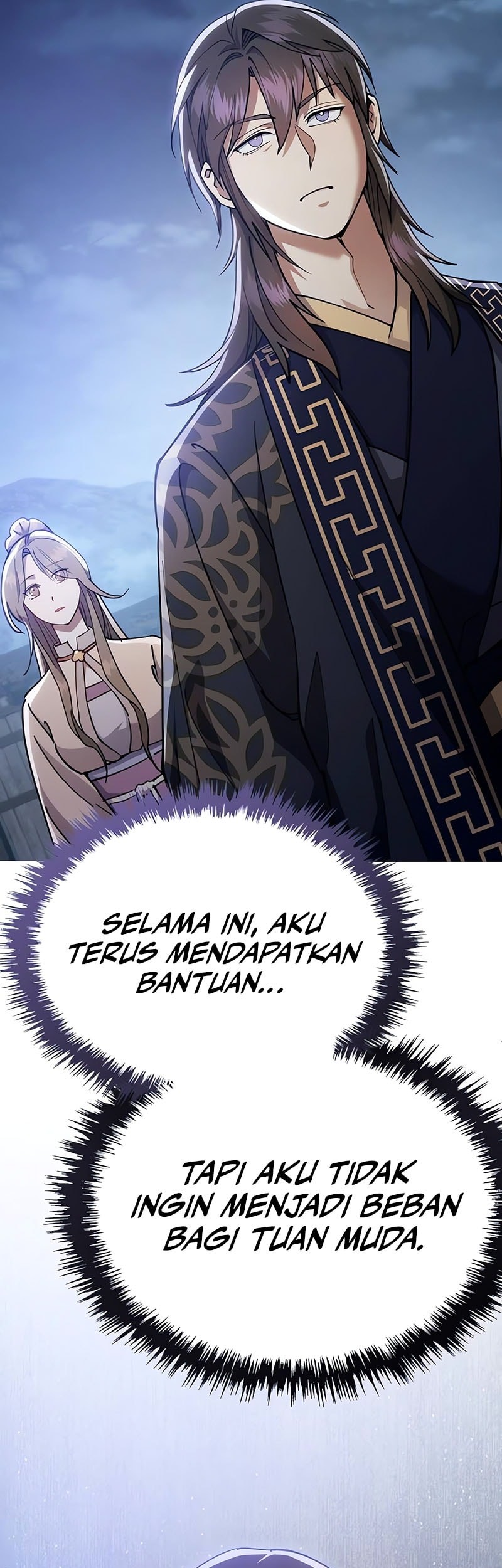 The Heavenly Demon Wants A Quiet Life Chapter 36 Gambar 32