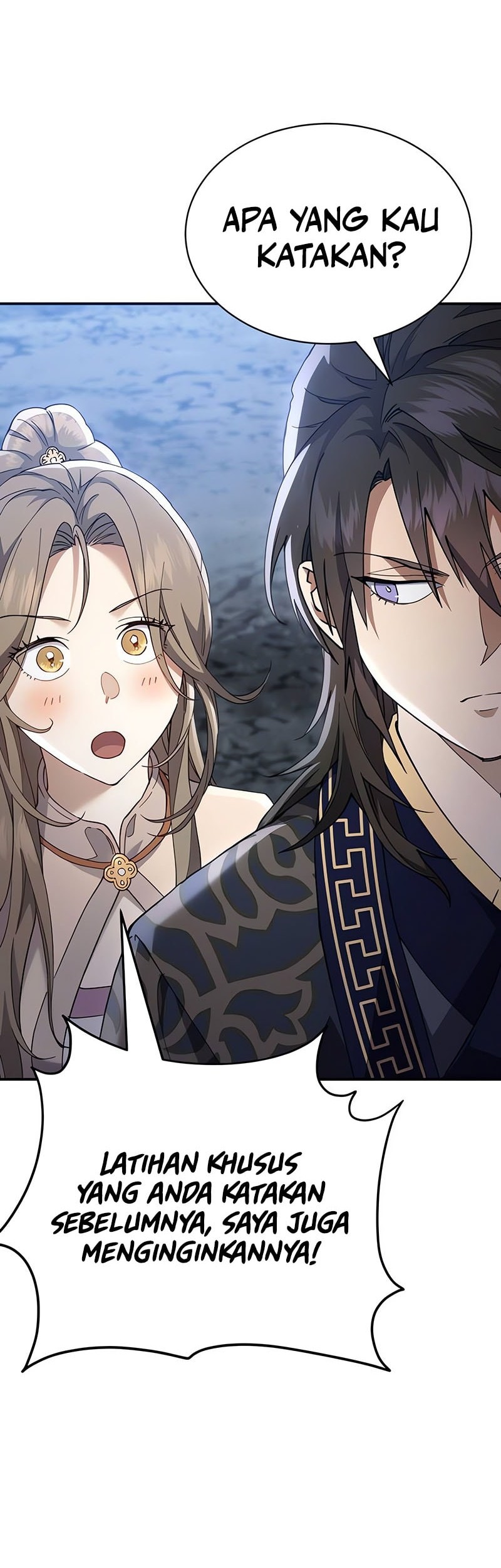 The Heavenly Demon Wants A Quiet Life Chapter 36 Gambar 37