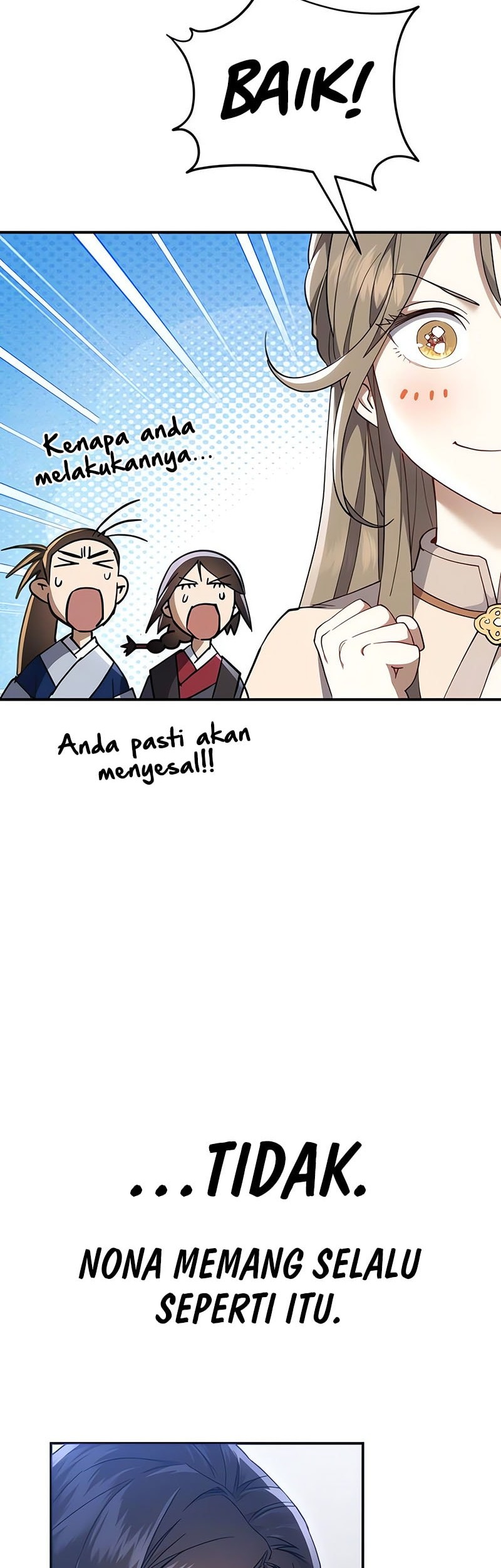 The Heavenly Demon Wants A Quiet Life Chapter 36 Gambar 41