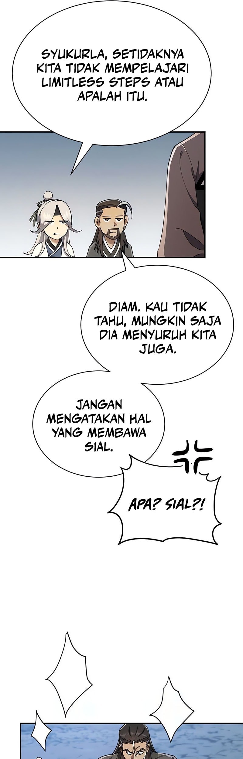 The Heavenly Demon Wants A Quiet Life Chapter 36 Gambar 44