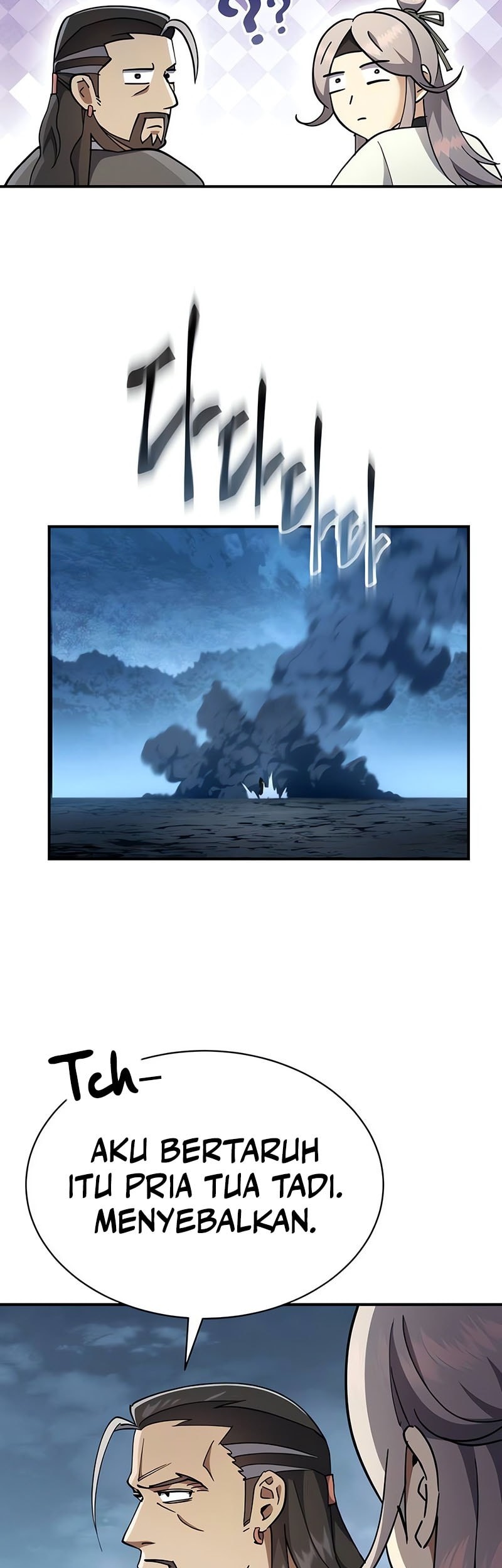 The Heavenly Demon Wants A Quiet Life Chapter 36 Gambar 46