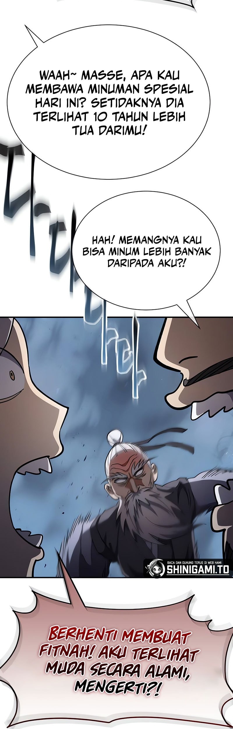 The Heavenly Demon Wants A Quiet Life Chapter 36 Gambar 50