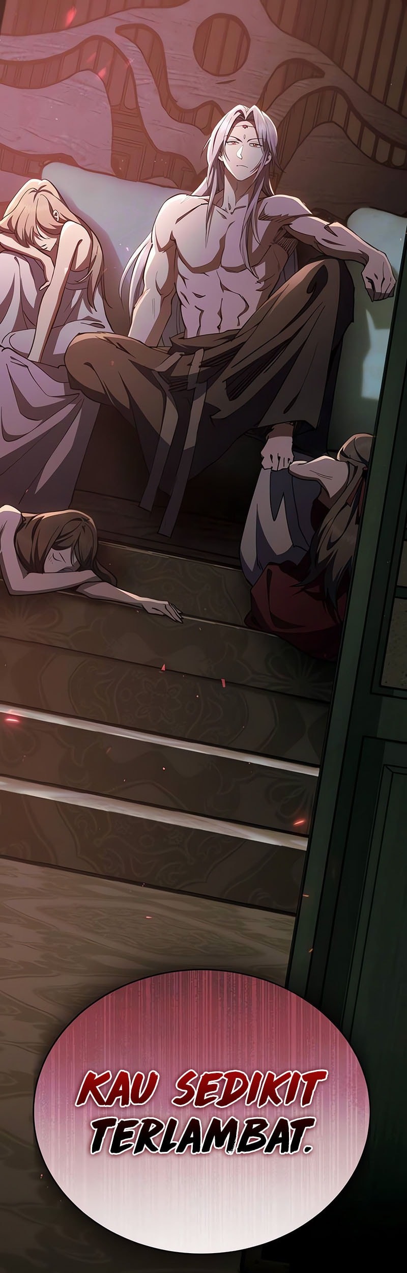 The Heavenly Demon Wants A Quiet Life Chapter 36 Gambar 68