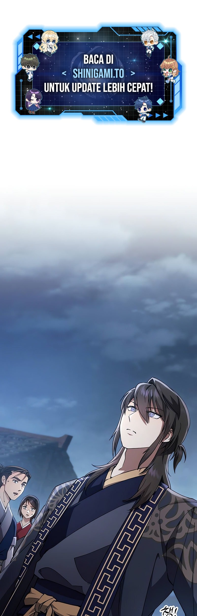 Baca Manhwa The Heavenly Demon Wants A Quiet Life Chapter 36 Gambar 2