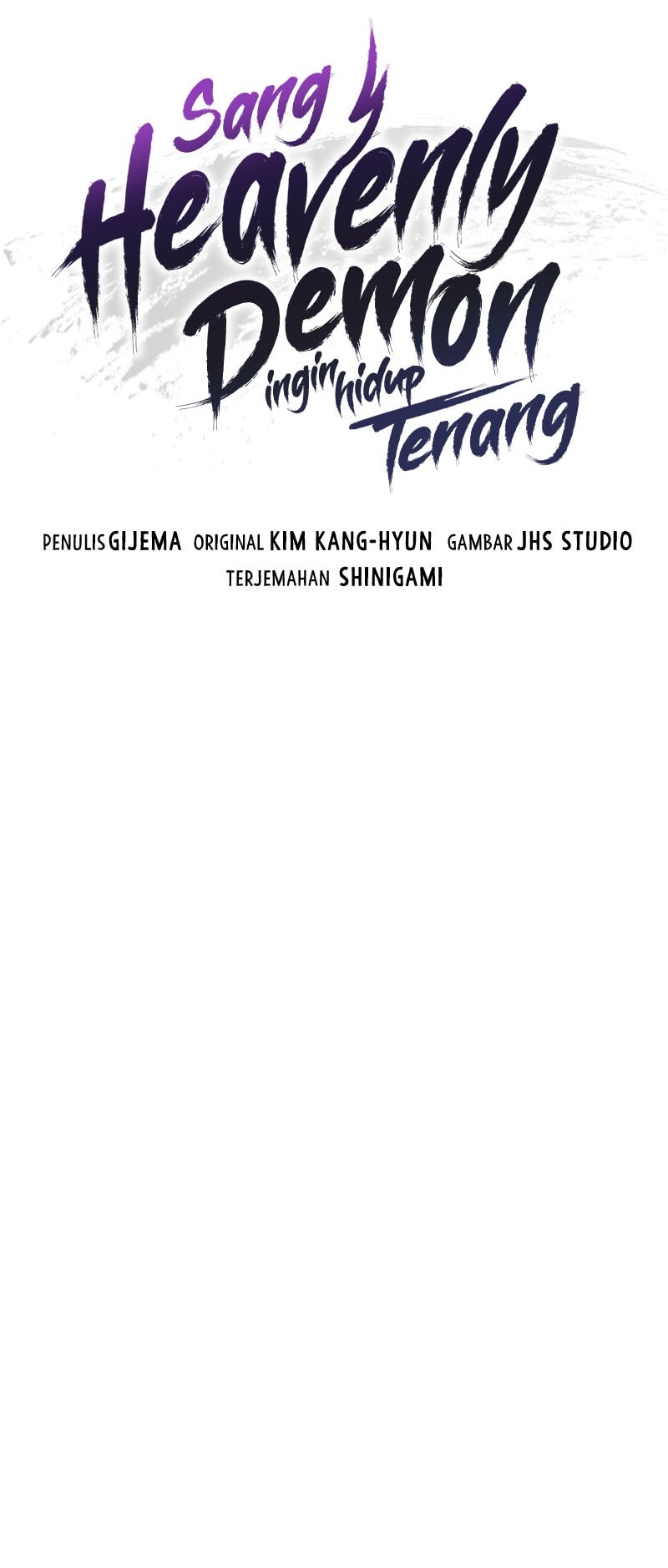 The Heavenly Demon Wants A Quiet Life Chapter 36 Gambar 5