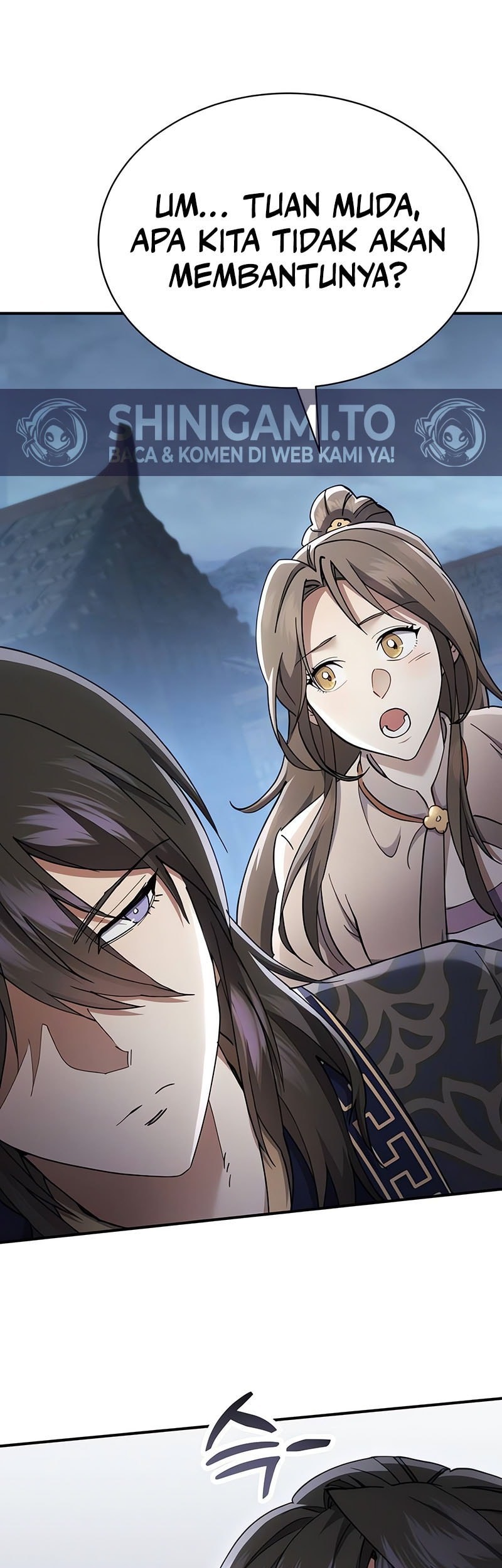 The Heavenly Demon Wants A Quiet Life Chapter 36 Gambar 10