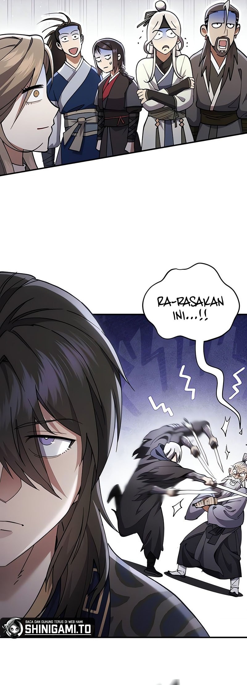 The Heavenly Demon Wants A Quiet Life Chapter 36 Gambar 16