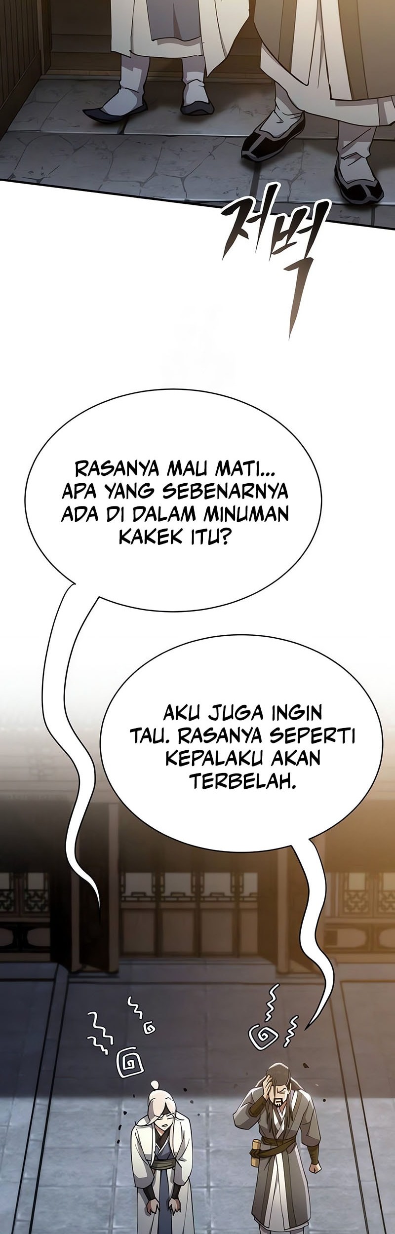 The Heavenly Demon Wants A Quiet Life Chapter 37 Gambar 35